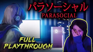 Parasocial - HORRIFYING Streamer Stalking game - Full Playthrough