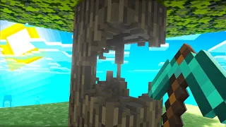 Aşırı Gerçek Fizikli Minecraft..