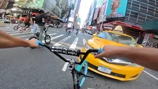 GTA 5 Stars in NYC (BMX)