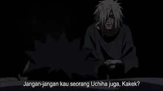 Madara menyelamatkan obito uciha dari kematiannya, #Borutouciha