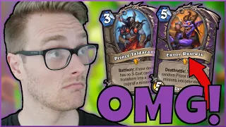 It's PRIME TIME! ENVOY Cube Warlock has UNBELIEVABLE VALUE! | Darkmoon Races | Wild Hearthstone