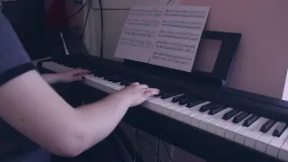 Wet Hands - Piano cover [Minecraft] // Arranged by Torby Brand