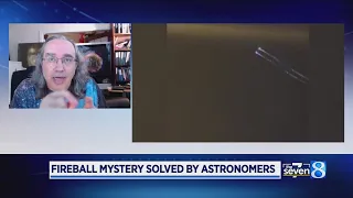 Fireball over W. MI was Russian satellite, expert says