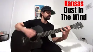 Dust in the Wind - Kansas [Acoustic Cover by Joel Goguen]