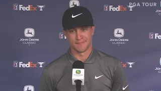 Cameron Champ: Saturday Flash Interview 2021 John Deere Classic