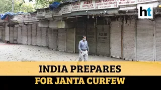 Janta curfew: From market shutdown to airport rush, India prepares | Covid-19