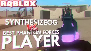 I 1v1'd the BEST PHANTOM FORCES PLAYER IN THE WORLD (Roblox)
