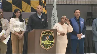 WATCH: Maryland Gov. Wes Moore update on Baltimore bridge collapse