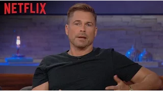 Rob Lowe Talks Ann Coulter Roast and Peyton Manning's Helpful Advice | Chelsea | Netflix