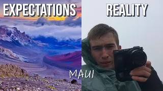 Expectations vs. Reality: Maui, Hawaii