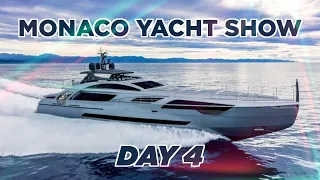 MONACO YACHT SHOW DAY 4 - PERSHING 140 AND MUCH MUCH MORE!!!