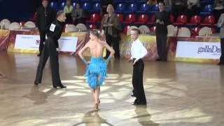 Yaroslav Apryatkin - Arina Shalaumova, 1/2 Jive