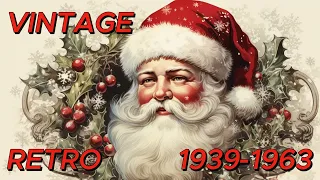 🎄🎄🎄1939-1963 A retro journey into the musical world of the past. Christmas melodies in vintage style