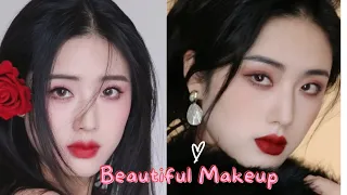 👻🌺 Beautiful Makeup Tutorial // Makeup Tutorial 🌸 💘#beautifulgirl#makeuptransformation#tutorial#girl