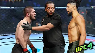 Khabib Nurmagomedov vs. Johnny Walker (EA sports UFC 4)