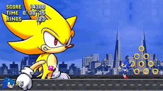 Super Sonic X Boss Fight Mania Plus Mod [Extra Hyper Edition]