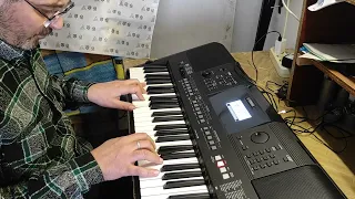 Синтезатор Yamaha PSR-E463 Пираты карибского моря (отрывок)