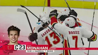 NHL 2019-20 Season Calgary Flames @ Pittsburgh Penguins