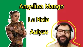 Architect reacts Eurovision 2024 Italy 🇮🇹( Angelina Mango - La Noia) Grand final in 10+ 2 minutes