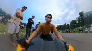 Detik Detik GoPro terlepas dari sleep engine Darwis kidink 💛