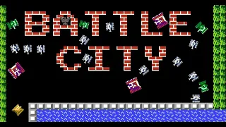 [NES] Battle City (TANK 1990) Game Complete. Normal Difficulty (FIRST 35 LEVELS).