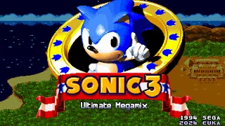 Sonic 3: Ultimate Megamix - Speedrun as Sonic 100%