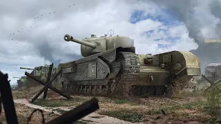 Churchill Mk.6 имба или нет WoT Blitz!!!