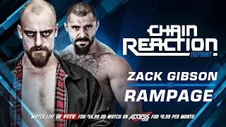 Rampage Finally Gets Zack Gibson 1-on-1 This Sunday LIVE On PPV!
