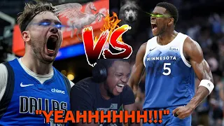 This Series Gonna Be A Classic!! | Mavs vs Wolves Reaction