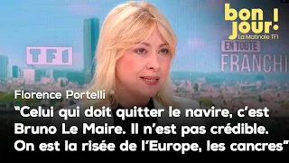 "Celui qui doit quitter le navire, c'est Bruno Le Maire. Il n'est pas crédible"