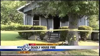 2 killed in South Bend house fire