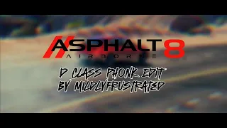 Asphalt 8 D Class Phonk Edit ft. IMMACULATE - Visxge
