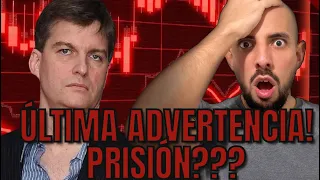 ÚLTIMA ADVERTENCIA: MICHAEL BURRY Y LA CRISIS ECONÓMICA! VENDE TODO Y COMPRA ACCIÓN DE PRISIÓN? FIN?