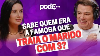 TRAIÇÃO DOS FAMOSOS #PODCAST #CORTES #CELSOPORTIOLLI