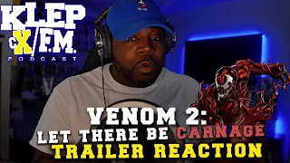 Venom: Let There Be Carnage | Trailer Reaction