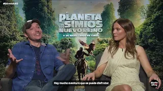 Wes Ball y Freya Allan nos dieron detalles sobre El Planeta de los Simios: Nuevo Reino #EntrevistaRD