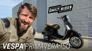 2022 Vespa Primavera 150 Review | Daily Rider