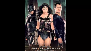 Batman v Superman Comic Con Trailer Music by Hans Zimmer and Junkie XL
