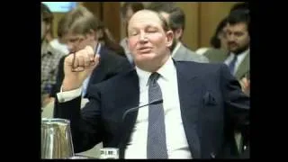 Kerry Packer tells it like it is - not taking shit from the regulators !!