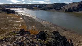 Одна из самых северных и суровых рек. Нижняя Таймыра - сокровище Арктики