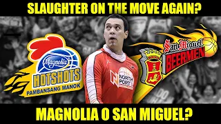 Greg Slaughter kukunin na naman ng San Miguel Corp? | Greg Slaughter Trade rumors!