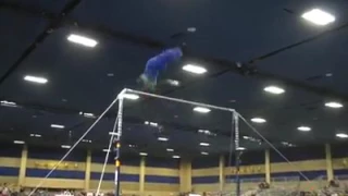 NEED WATCH Crazy triple Pike dismount on High bar by zdonnell Whittenburg, Like and Share!