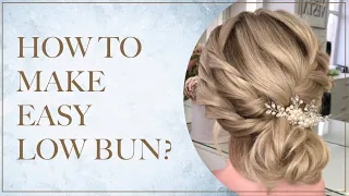 Low Bun Hairstyle: Essential Tutorial for a Chic & Timeless Look