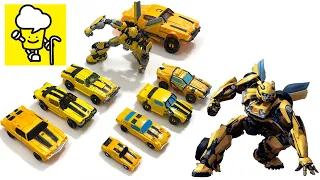 Transformers Rise of the beasts Bumblebee Beast Mode Voyager Classトランスフォーマー 變形金剛