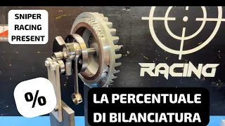 Percentuale di Bilanciatura Su Motori Ciao Piaggio