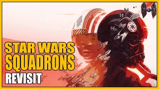 STAR WARS: Squadrons Gameplay Overview | Revisit in 2022