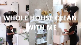 WHOLE HOUSE CLEAN AND ORGANIZE WITH ME | CLEANING MOTIVATION | Wangui Gathogo