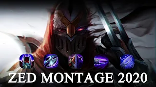 Zed Montage Ep.1 - Best Zed Plays 2020 League of Legends LOLPlayVN 4K