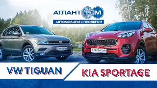 Битва кроссоверов: Volkswagen Tiguan vs Kia Sportage