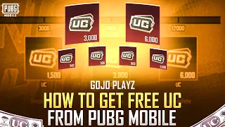 Get Unlimited Free UC😱| PUBG UC Event | Free 1800uc, 3000uc, 4800uc, 6000uc | UC Purchase Gift Event